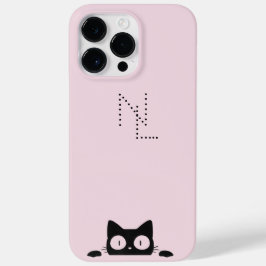 Funda Para iPhone 14 Pro Max De Case-Mate Girly Monograma minimalista