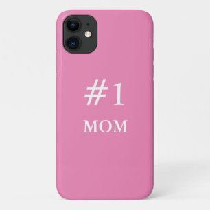 Funda Para iPhone 11 Girly Pink #1 Mom