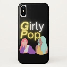 Funda Para iPhone X Girly pop phone
