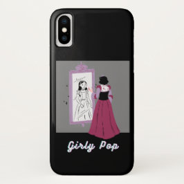 Funda Para iPhone X Girly pop phone case