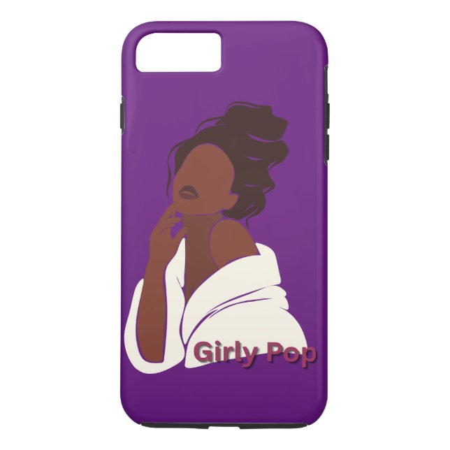 Funda De Case-Mate Para iPhone Girly pop phone case  (Reverso)
