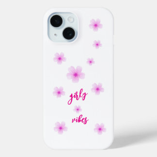 Funda Para iPhone 15 girly vibe