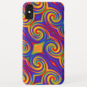 Funda Para iPhone XS Max giro arco iris