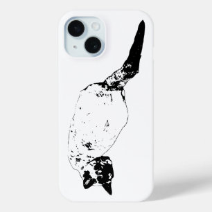 Funda Para iPhone 15 Giro de Gato Confiado