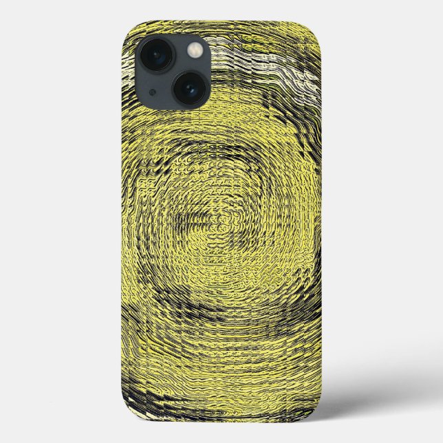 Funda De Case-Mate Para iPhone Giro dorado IV (Reverso)
