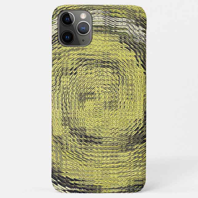 Funda De Case-Mate Para iPhone Giro dorado IV (Reverso)