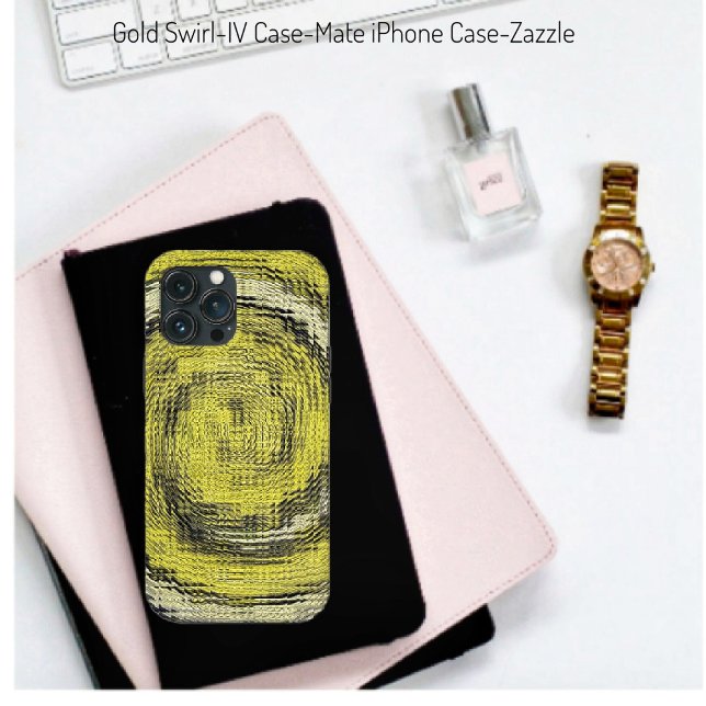 Funda De Case-Mate Para iPhone Giro dorado IV (Subido por el creador)