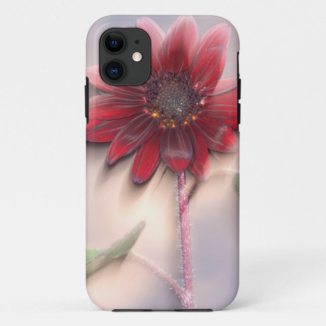 Funda De Case-Mate Para iPhone Giro híbrido soplando en el viento (Reverso)