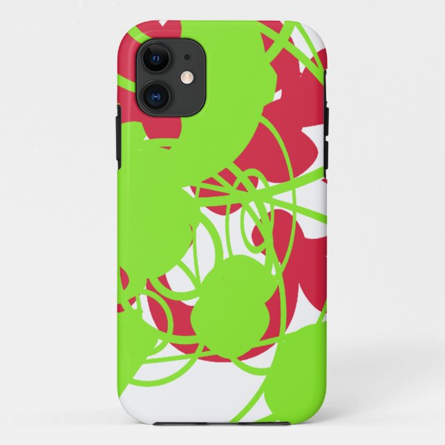 Funda De Case-Mate Para iPhone Giro verde (Reverso)