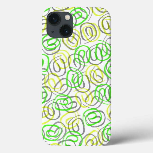 Funda De Case-Mate Para iPhone Giros (Reverso)