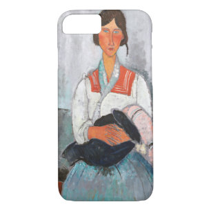 Funda Para iPhone 8/7 Gitana con bebé, Modigliani