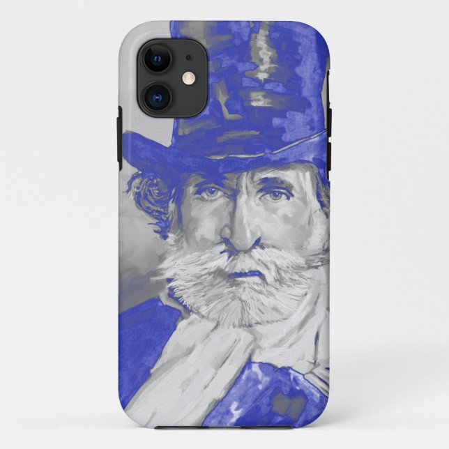 Funda De Case-Mate Para iPhone Giuseppe Verdi (Reverso)