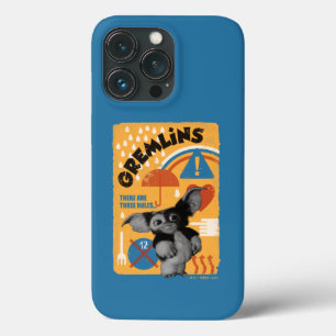 Funda Para iPhone 13 Pro Gizmo   Hay Tres Reglas