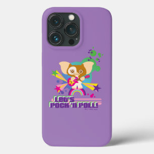 Funda Para iPhone 13 Pro Gizmo   Rock 'n Roll