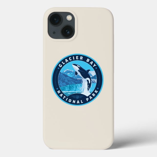 Funda De Case-Mate Para iPhone Glacier Bay National Park (Reverso)