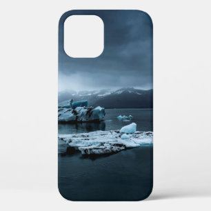 FUNDA PARA iPhone 12 GLACIER CERCA DEL CUERPO DEL AGUA