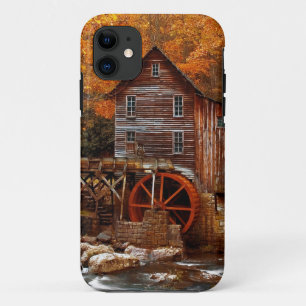 Funda Para iPhone 11 Glade Creek Grist Mill