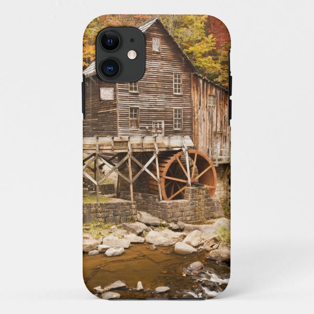 Funda De Case-Mate Para iPhone Glade Creek Grist Mill, Parque Estatal Babcock, 2 (Reverso)