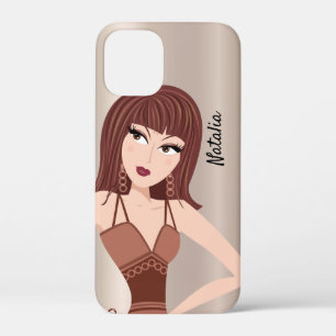title_seo2 Glam Chica Sassy Attitude Brunette Chica Taupe