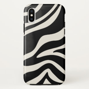 Funda Para iPhone X Glam de baño retro #2 #retro #decoración #arte
