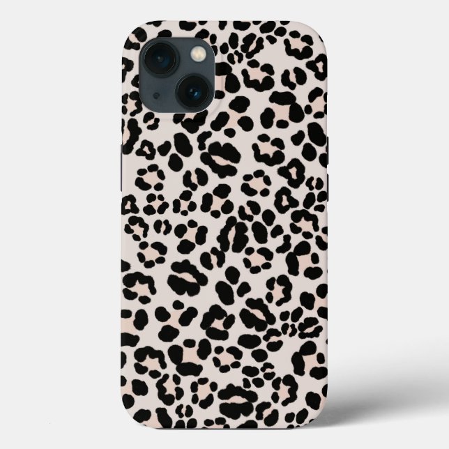 Funda De Case-Mate Para iPhone Glam de impresión leopardo #1 - paisaje #patrón #d (Reverso )