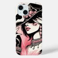 Glam rústico vaquero estampado de cuero de vaca ro