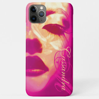 title_seo2 Glamour cara pintada rosa de moda rosa estuche de 
