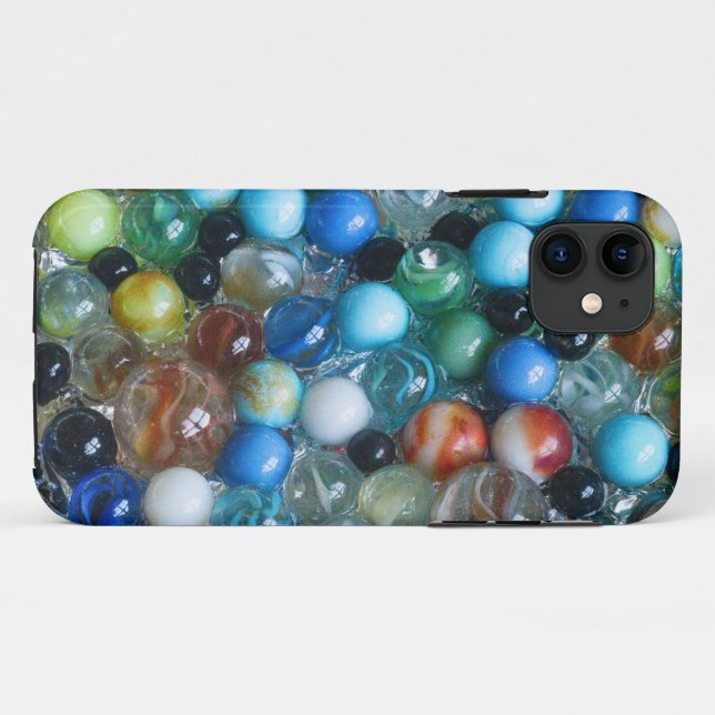 Funda De Case-Mate Para iPhone Glass Marbles (Reverso (horizontal))