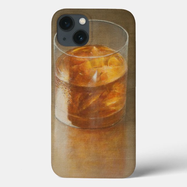 Funda De Case-Mate Para iPhone Glass of Whisky 2010 (Reverso)