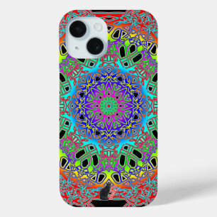 Funda Para iPhone 15 Glifo de Espectra de Gloria
