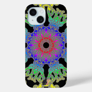 Funda Para iPhone 15 Glifo de los espectros de bondad