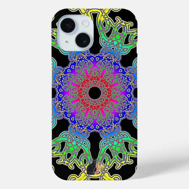Funda De Case-Mate Para iPhone Glifo de los espectros de bondad (Reverso )