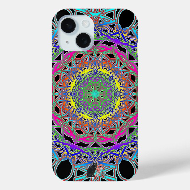 Funda De Case-Mate Para iPhone Glifo del Espectro de Serenidad (Reverso )