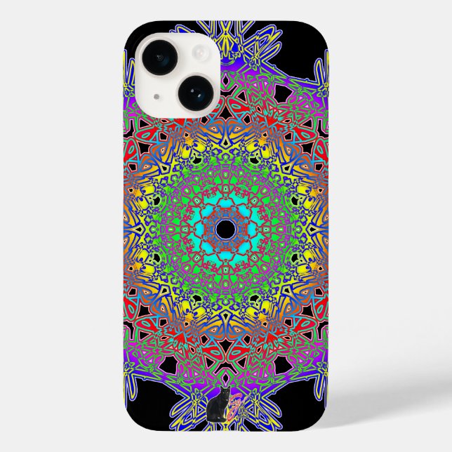 Funda De Case-Mate Para iPhone Glifo Espectra de inspiración (Reverso )