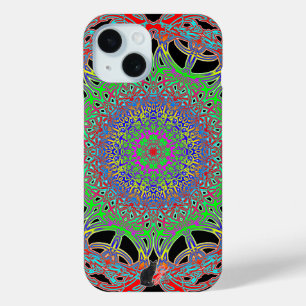 Funda Para iPhone 15 Glifo Espectra De Pasión