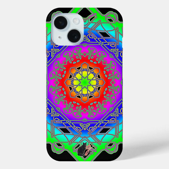 Funda De Case-Mate Para iPhone Glifo Espectra Heroico (Reverso )