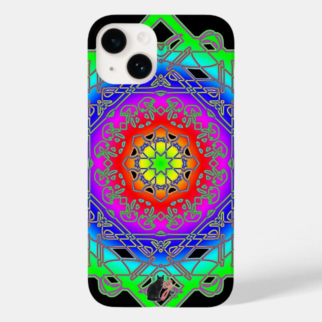 Funda De Case-Mate Para iPhone Glifo Espectra Heroico (Reverso )