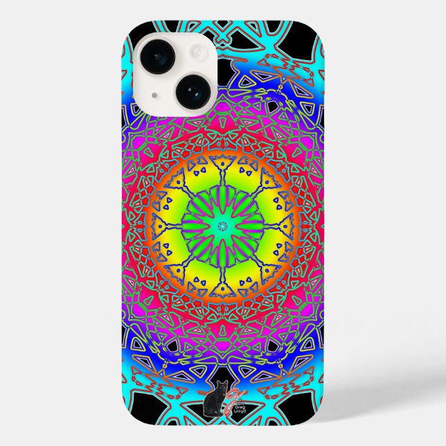 Funda De Case-Mate Para iPhone Glifo Espectra Maravilloso (Reverso )