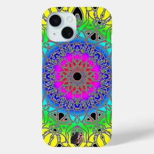 Funda Para iPhone 15 Glifo espectra quixótico