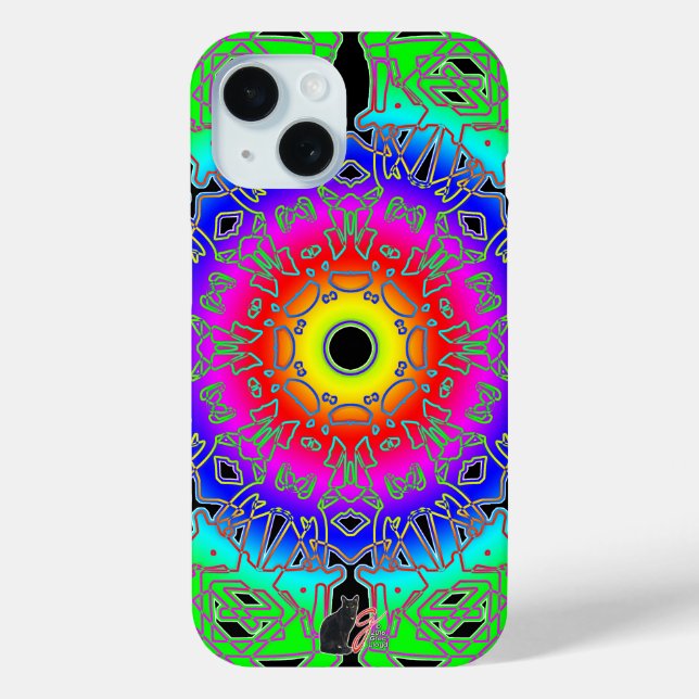Funda De Case-Mate Para iPhone Glifo Espectra Respeto (Reverso )