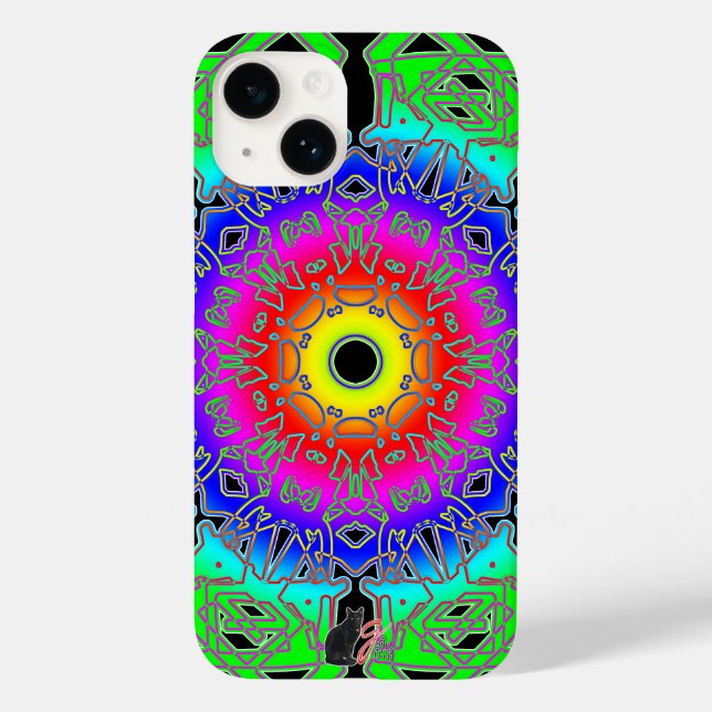 Funda De Case-Mate Para iPhone Glifo Espectra Respeto (Reverso )
