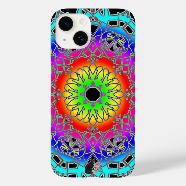 Funda De Case-Mate Para iPhone Glifo Honor Spectra (Reverso )