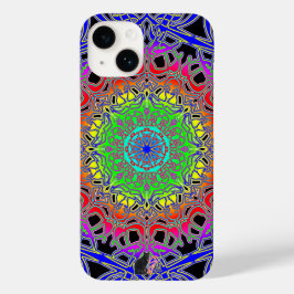 Funda Para iPhone 14 De Case-Mate Glifo Tenaz Spectra