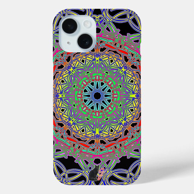 Funda De Case-Mate Para iPhone Glifo Zen Spectra (Reverso )