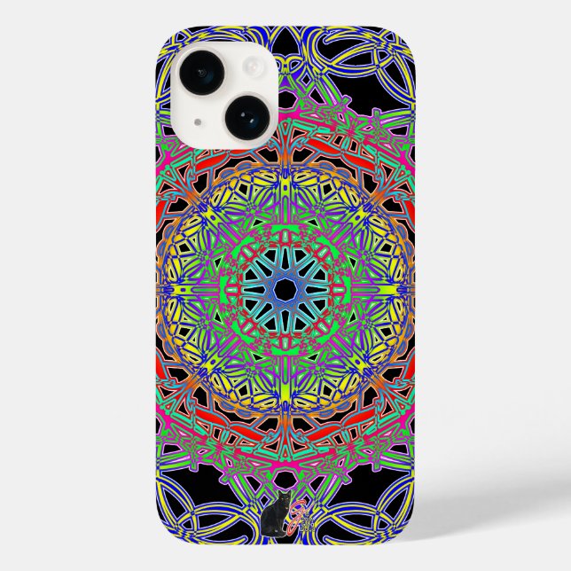 Funda De Case-Mate Para iPhone Glifo Zen Spectra (Reverso )