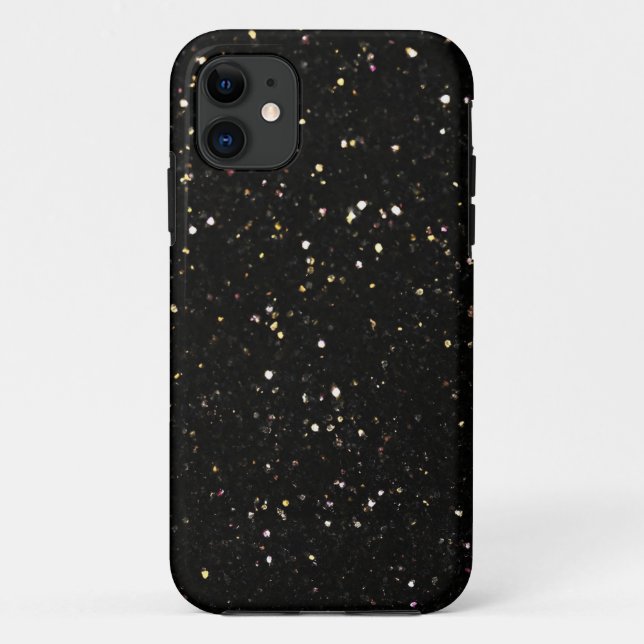 Funda De Case-Mate Para iPhone Glimmer estrellado (Reverso)