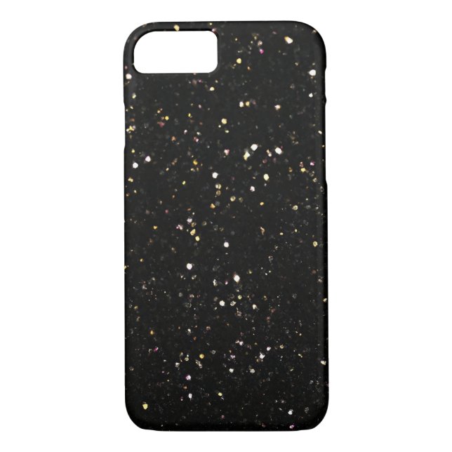 Funda De Case-Mate Para iPhone Glimmer estrellado (Reverso)