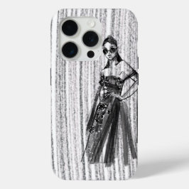 Funda Para iPhone 15 Pro "GlimmrTech Couture"