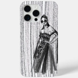 Funda Para iPhone 15 Pro Max "GlimmrTech Couture"