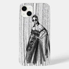 Funda Para iPhone 14 Plus De Case-Mate "GlimmrTech Couture"